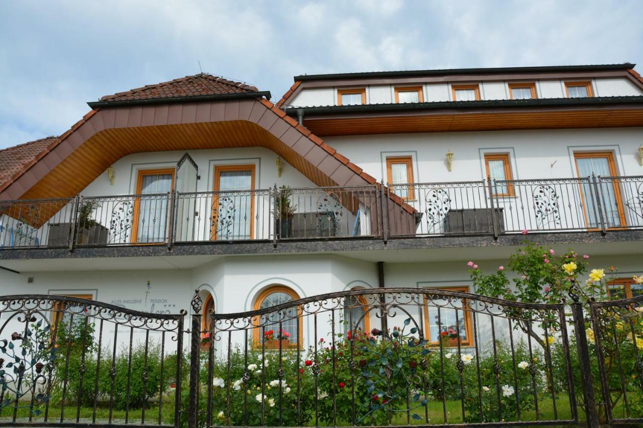 Pension Restaurant Rosenberg Jennersdorf Exterior photo